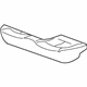 GM 88898767 Seat Frame, Rear