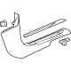 GM 84272474 Cowl Trim, Black, Front Driver Side