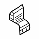 GM 10309924 Air Inlet, Passenger Side