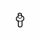 GM 11562536 Support Strut Stud