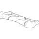 GM 84282994 Seat Cushion Pad, Rear