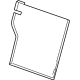 GM 84378969 Seat Back Panel, Jet Black