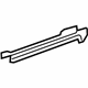 GM 23405477 Track Cover, Jet Black