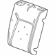GM 39119141 Seat Back Pad, Rear