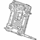GM 13513497 Seat Back Frame, Rear