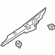 GM 22774561 Sight Shield, Front Driver Side