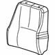 GM 88995633 Seat Back Cover
