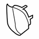 GM 10371230 Pillar Cover, Driver Side