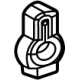GM 42715664 Evaporator Tube Bracket