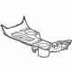 GM 23171102 Center Bezel, Titanium