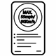 GM 9594076 Caution Label