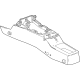 GM 87859292 Console Base