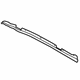 GM 23189575 Front Weatherstrip, Driver Side