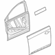 GM 84113575 Door Shell, Front Driver Side