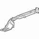 GM 85133963 Rear Rail, Driver Side