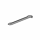 GM 22975442 Rear Rail Upper Reinforcement, Driver Side