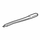 GM 23227516 Upper Rail, Passenger Side