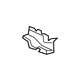 GM 84093848 Crossmember Extension, Driver Side