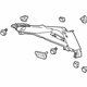 GM 92241889 Upper Quarter Trim, Titanium