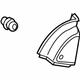 GM 19204963 Upper Cover, Front Passenger Side