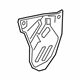 GM 84553118 Water Deflector, Inner Passenger Side