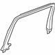 GM 84588752 Upper Trim, Rear Driver Side