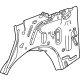GM 84867953 Inner Panel, Lower Driver Side