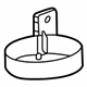 GM 55589486 Catalytic Converter Bracket