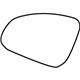 GM 22834438 Mirror Glass, Rear Driver Side