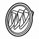 GM 39064931 Emblem, Front