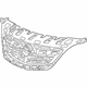 GM 39061054 Upper Grille