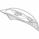 GM 84209473 Trunk Lid, Rear