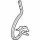 GM 42704832 Hinge, Rear Driver Side