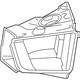 GM 84155848 Duct, Front Driver Side