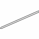 GM 19120336 Body Side Molding, Front Passenger Side