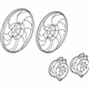 GM 84000791 Fan & Motor, Passenger Side