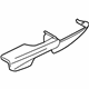 GM 15055825 Armrest, Driver Side