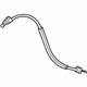 GM 52031126 Control Cable, Rear