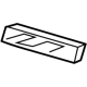GM 84763213 Nameplate, Black