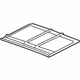 GM 22813944 Sunshade, Titanium