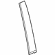 GM 84687067 Applique, Rear Driver Side