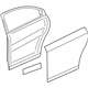 GM 22769182 Door Shell, Rear Passenger Side