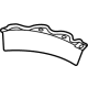 GM 84833777 Air Deflector, Front Passenger Side