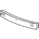 GM 42842709 Impact Bar, Front Rear