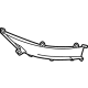 GM 84773596 Duct, Passenger Side