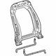 GM 13577705 Seat Back Frame, Front
