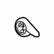 GM 95971228 Recline Lever