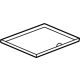 GM 84857053 Mat, Jet Black
