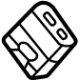 GM 13549128 USB Port, Jet Black