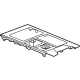 GM 85565984 Shift Plate, Jet Black